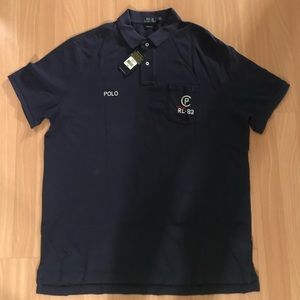 NWT Men Polo Ralph Lauren RL-93 Short Sleeve Shirt
